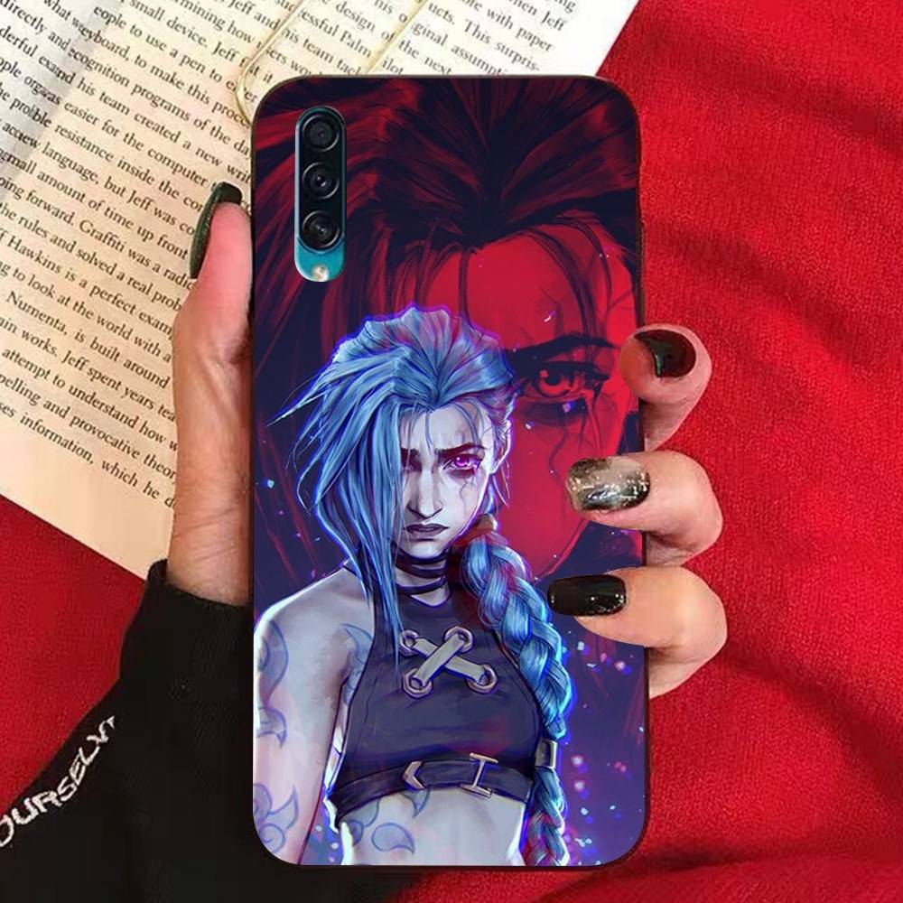 

Чехол для телефона Graffiti Arcane Jinx для Samsung A 52 53 21 32 13 12 71 31 51 40 72 73 70 22 42 50 30 20 21 Samsung A40