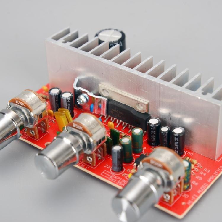 Car Stereo Amplifier Board DC12V 50Wx2 Dual Channel Amplifier Board 13135 Chip