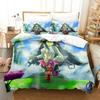 Shantae Half-Genie Hero Adult People Young Boys Beding Single Twin Ful Quen King-Sized Dimensionsd Dimensions Soft Duvet Cover Set Bedrom Anime