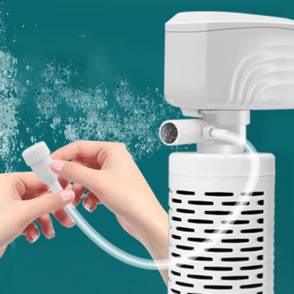 3 in 1 Aquarium Internal Filter Silent Water Circulation Pump Aquarium Filter Pump  Hotel