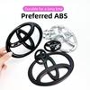 2026 Neu Für Toyota Auto Logo 3D für Toyota Auto Serie Corolla Camry RAV4 Front Kühlergrill Haube Motorhaube Emblem Hinten Heck Stoßstange Tr