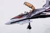 TAMASHII NATIONS DX Chogokin Macross Delta Siegfried 260mm ABS PVC Painted Movable Figure VF-31F (Messer Ihlefeld's Unit) Approx. Die-cast & &