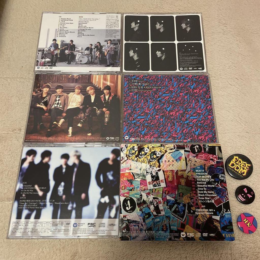 [USED] Various FTISLAND CDs