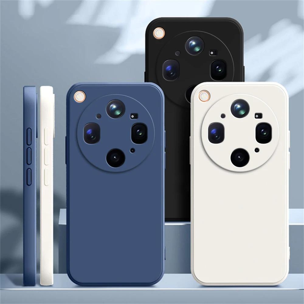 For OPPO Find X9 Ultra X9 Pro Case Liquid Silicone Camera Lens Protector Phone Cases for OPPO Find X9 Ultra X9 Pro Soft Cover