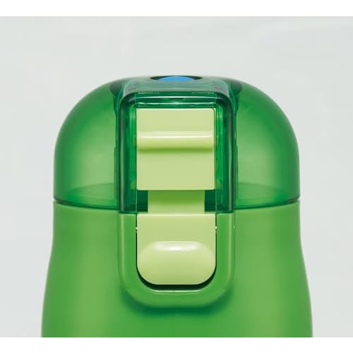 Skater Children's Stainless Steel Water Bottle Direct Drinking 470ml Pikmin Child-friendly Lightweight Type Cold Storage Waterbottle Sports Bottle Cut