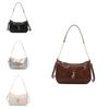 Small Ladies Shoulder Bag With Zipper Closure And Inner Phone Pocket For Street Style