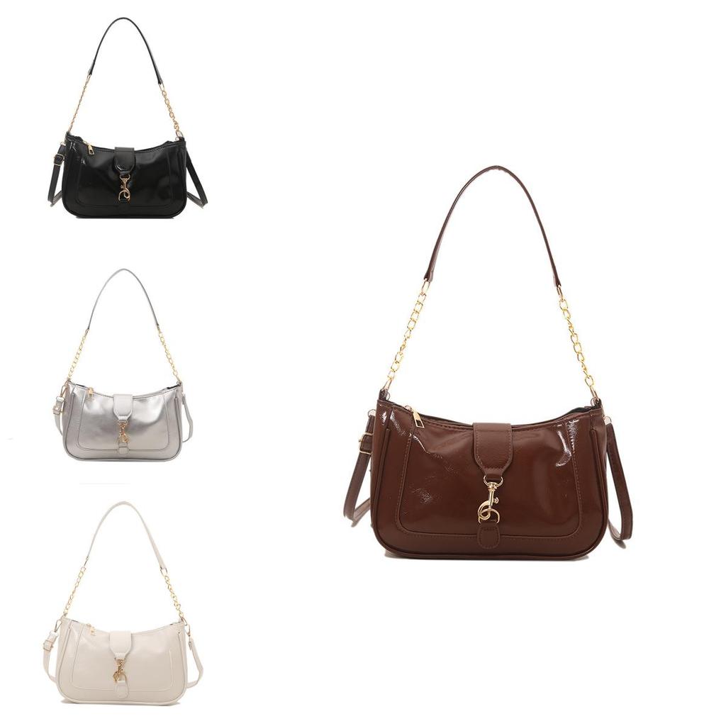 Small Ladies Shoulder Bag With Zipper Closure And Inner Phone Pocket For Street Style