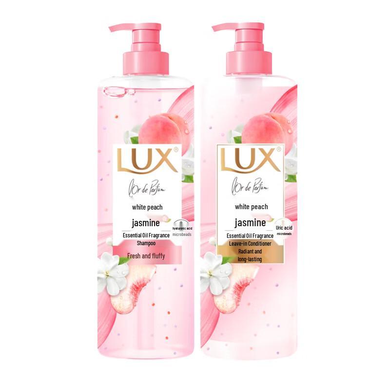 LUX White Peach Jasmine Shampoo & Conditioner Set