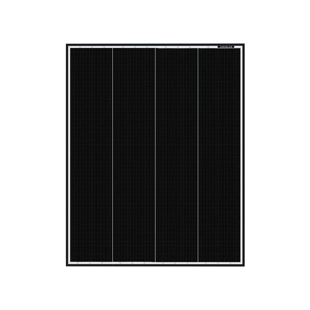 GWSOLAR 42W Solar Panel 12V Reverse Current Protection Due To Unique Design of Four Parallel Rows of Monocrystalline PERC Solar Panel Series Small