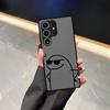 Funda Back Phone Cover Case for Samsung Galaxy S22 S26 S23 FE Note 20 Ultra 10+ S25 Ultra S24 Plus S21 S20 FE Line People