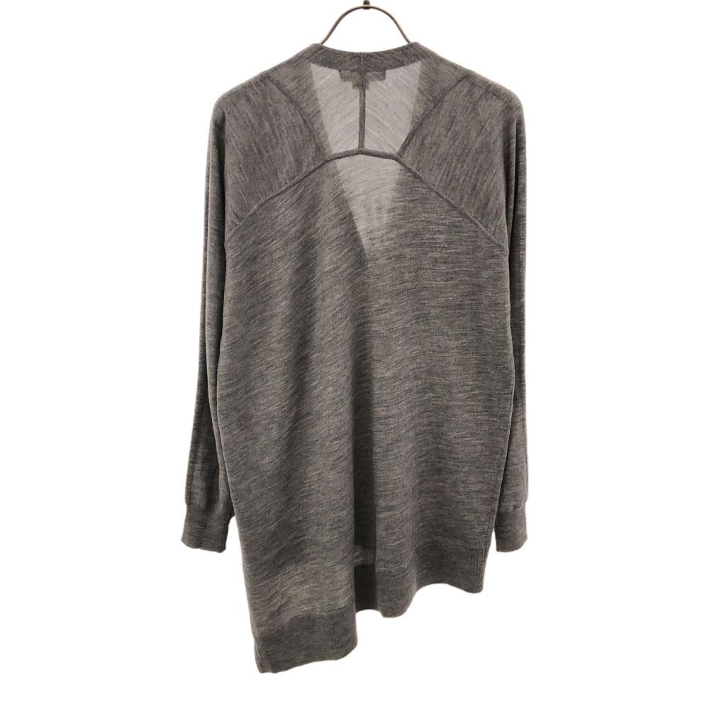 Alexander Wang Long Sleeve Knit Cardigan XS Gray Women Used