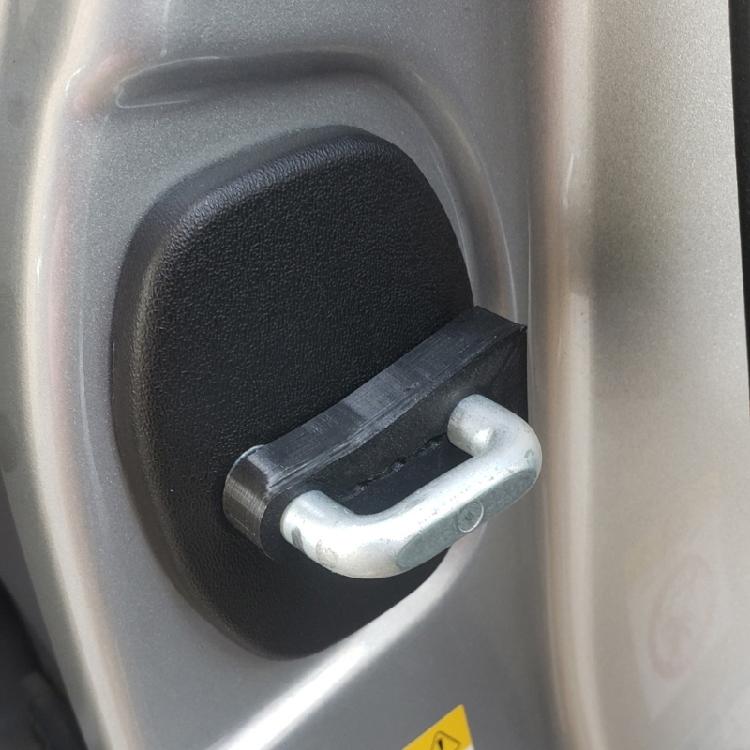 Car Door Lock Soundproofing Pads Car Door Lock Shock Absorbers for Vehicles 