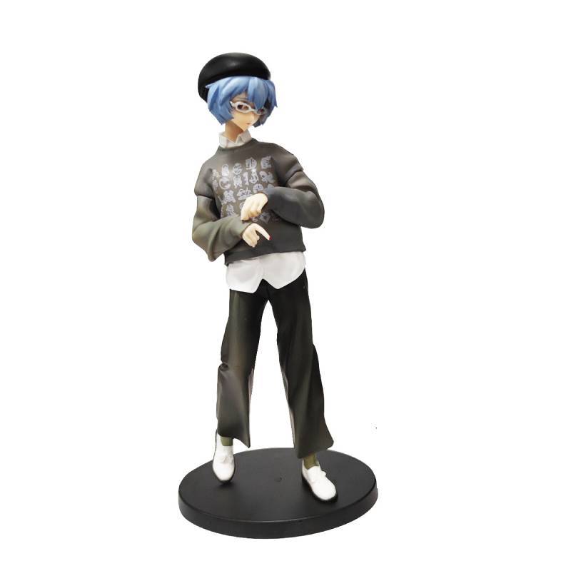 Neon Genesis Evangelion Ayanami Rei Pvc Action Model With Collectible Display For Anime Fans Style2