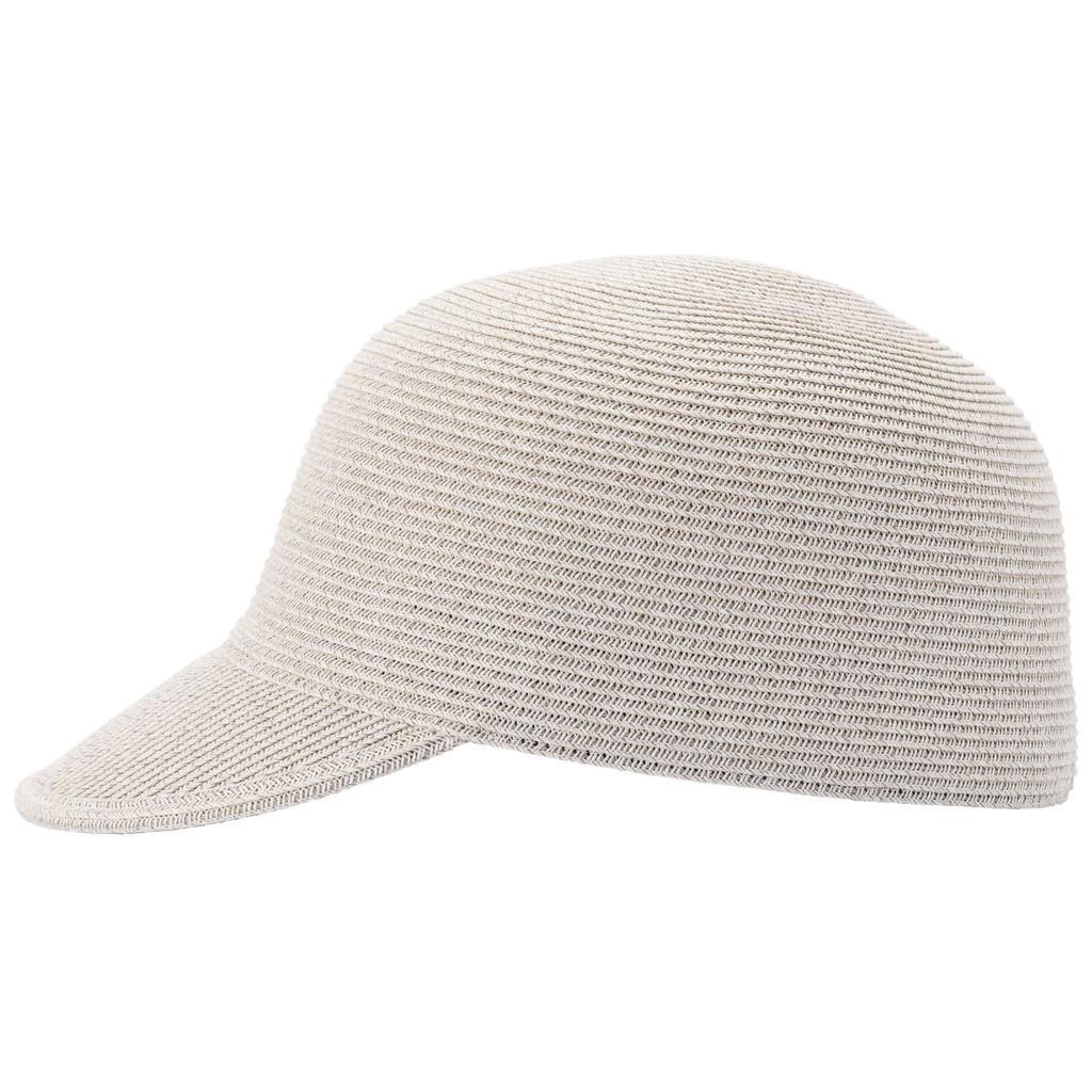 Hat Agate Paper Cap for Women Deep Popular Summer Adjustable (Tanaka Shop) - Fit, Stylish, Brand, Cap, Simple, Size, UK-H133 (Ice Gray)
