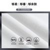 Linen pants women's spring and summer new casual white thin high-waisted thin straight cotton and linen wide-leg trousers