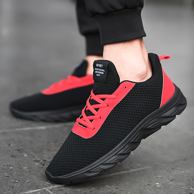 39-48 Мужская повседневная спортивная обувь большого размера с воздушной вентиляцией — фото 15