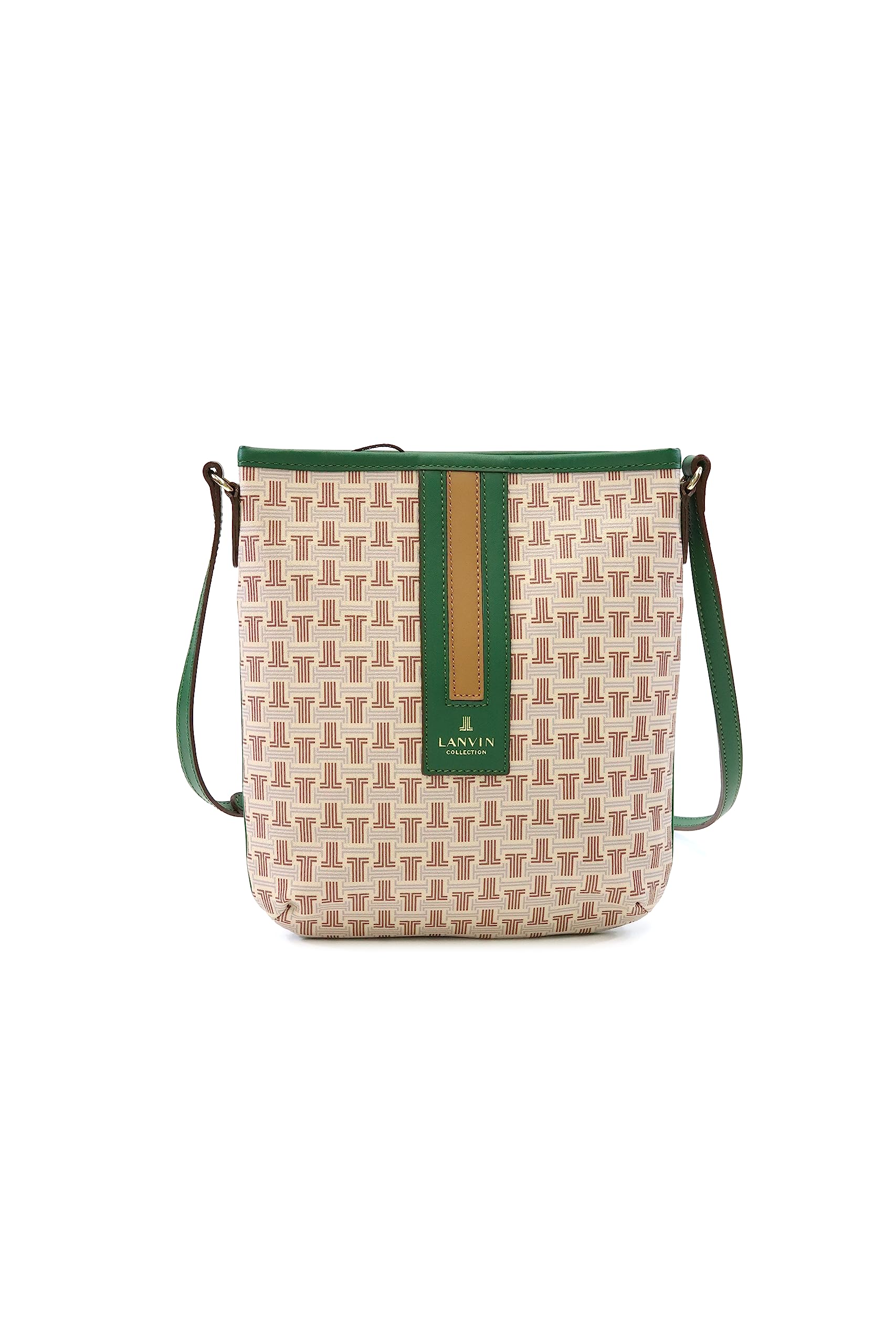 

Shoulder Bag Feria Bag Light [Lanvin Collection] 61-6310 Women s Brown/Green