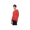 New FILA Sweatshirts Men's Dark Rhythm Red F11M319202F-RD