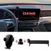 Custom Dashboard Phone Holder, Screen Mount, No Drilling, 12.9 Inch, Compatible with VW Golf 8 MK8.5 2025 2026 LHD