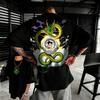 Oversized Unisex Pure Cotton T-shirt Dragon Ball Android 18 2026 Summer New Product Anime Print Casual Short Sleeved Shirt