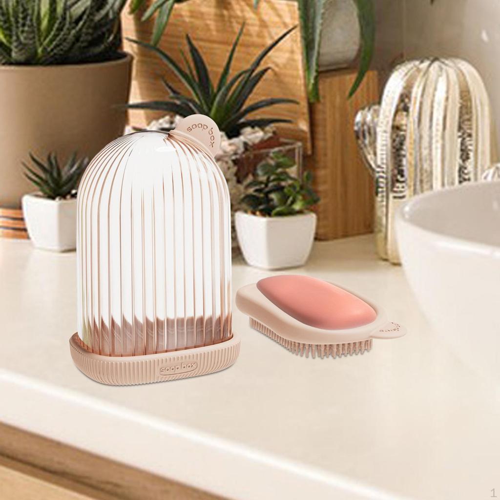 Portable Soap Container for Travel - Keep Your Dry and Clean