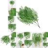Lush Green Artificial Weeping Willow Vines 52 Cm For Sophisticated Wedding Decor