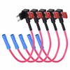 Mini Sicherungshalter Flachsicherung Eingebauter Sicherungshalter Für Telefon-Kits Für Alarmanlagen-Kits