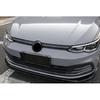 Car Front Bumper Grille Trim Grill Decoration Strip Covers for VW Golf 8 MK8 Accessories
