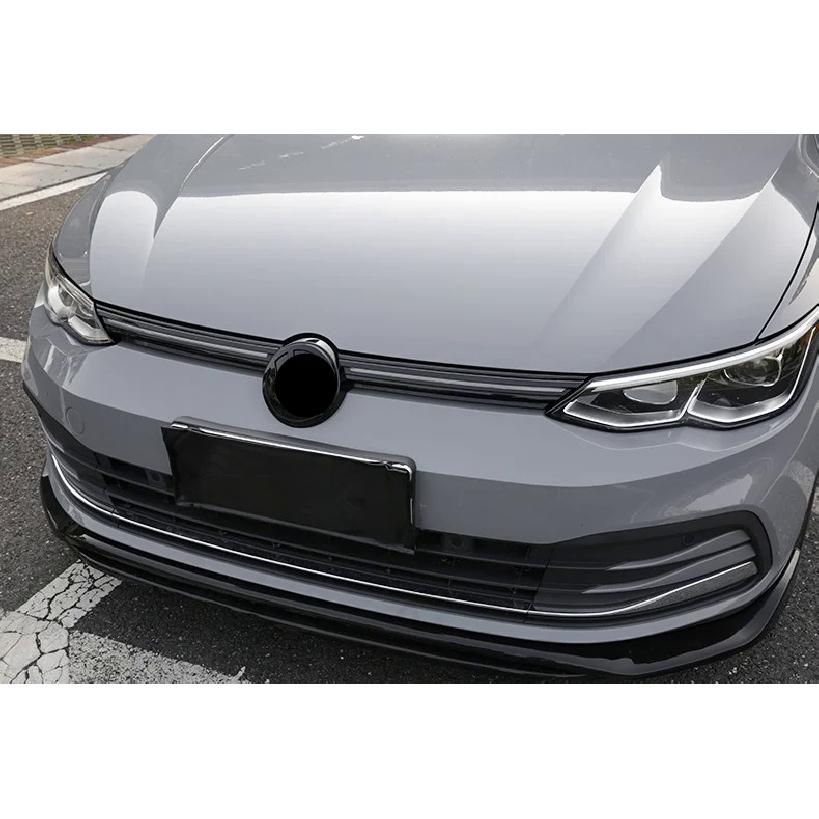 Car Front Bumper Grille Trim Grill Decoration Strip Covers for VW Golf 8 MK8 Accessories