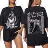 Tate McRae Miss Possessive World Tour 2025 TShirts Fan Gift Unisex Women Fashion Loose Short Sleeve T Shirts Cotton Casual Tshirt