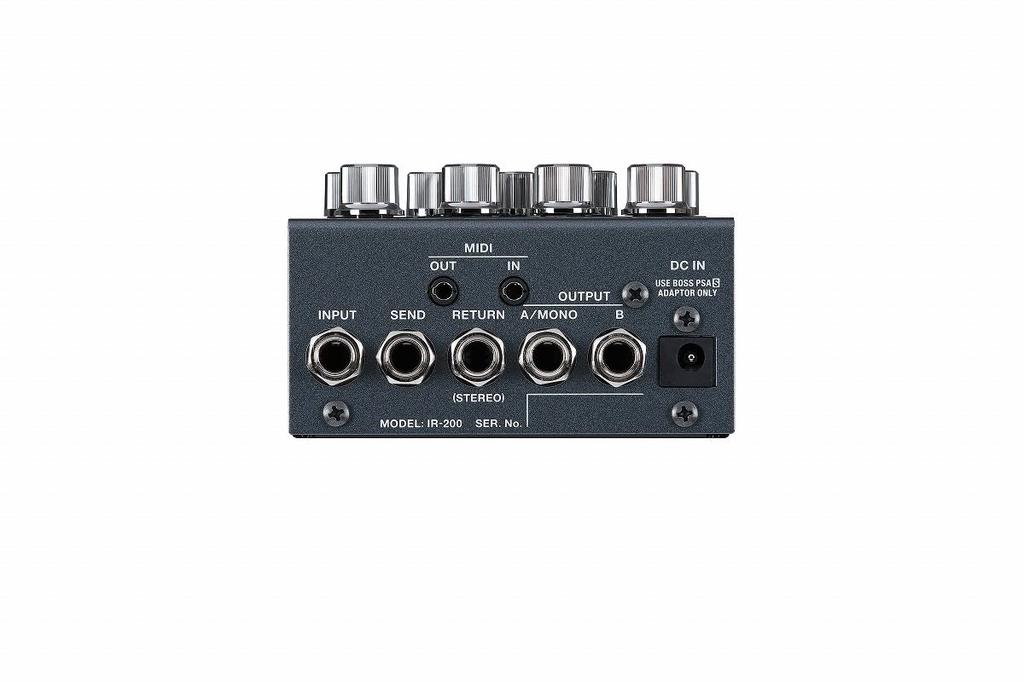 PROCESSOR guitar BOSS/IR-200 AMP&CABINET [headphones + cable]