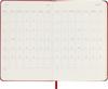 Moleskine 2026 Daily January Pocket Size x Scarlet DHF212DC2Y26 Planner, 12-Month Diary, Start, (9cm 14cm), Hardcover, Red,