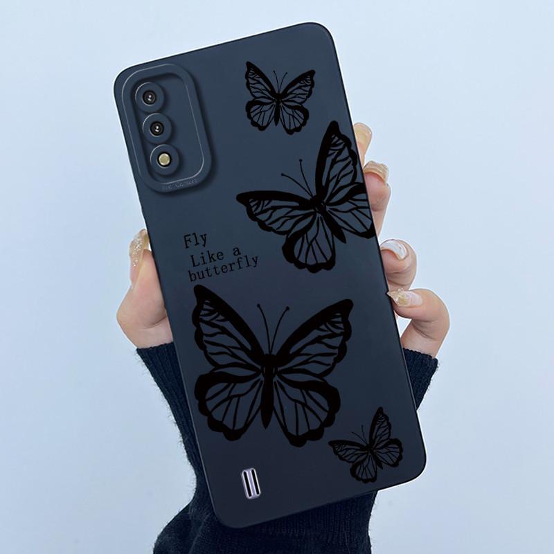 For Itel A26 A37 Cases ItelA26 ItelA37 Soft Silicone Phone Case Sweet Printing Cartoon Protective Shell Lovely Painted Cover