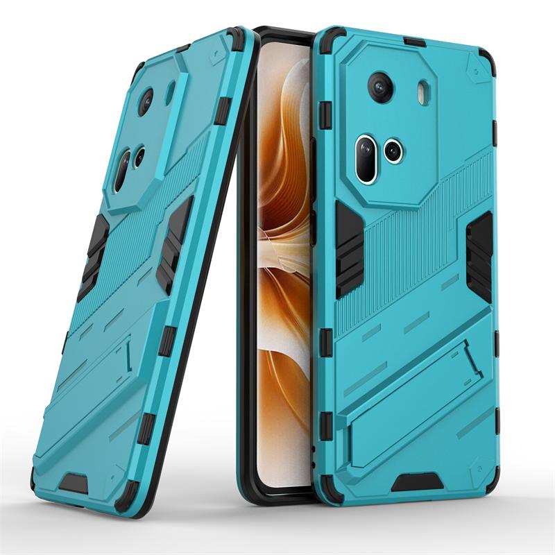 For OPPO Reno 11 Pro Case Luxury Armor Bumper Shockproof Phone Case For OPPO Reno11 Reno 11Pro Magnetic Holder Stand Back Cover