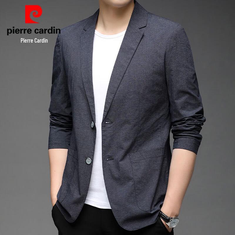 Мужской повседневный хлопковый пиджак Pierre Cardin L