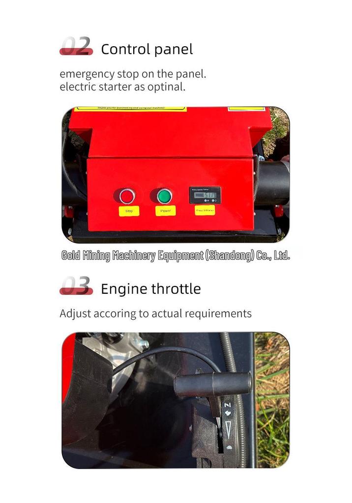 European Remote Control Lawnmower for Orchard Weeding and Slope Protection