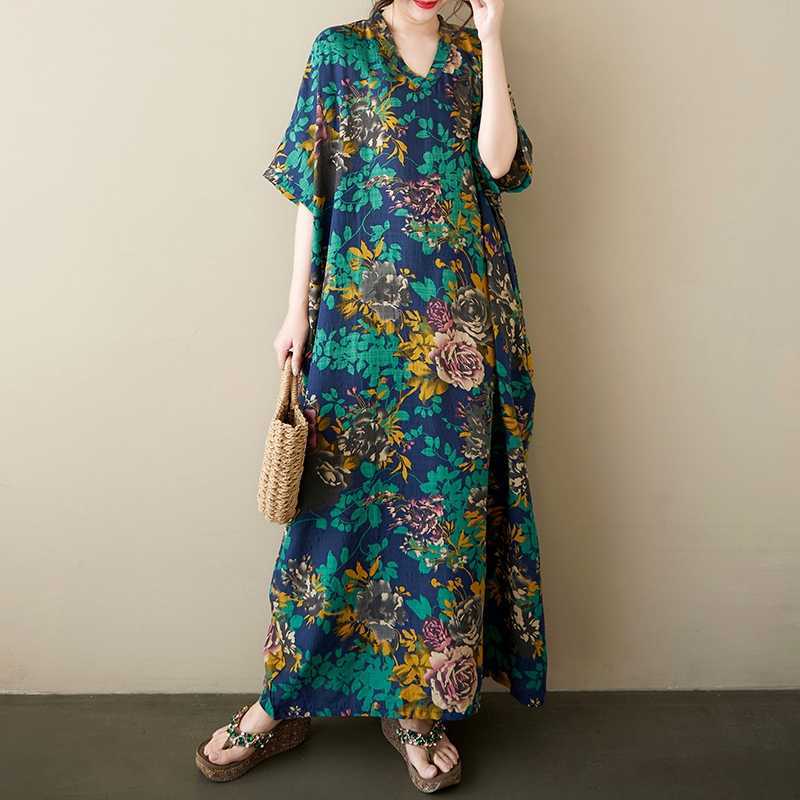 

Летнее женское платье one size