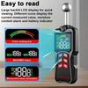 Non-contact Timber Damp Detector Digital Moisture Analyzer Water Leakage Tester  Timber Inspection