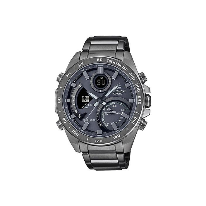 CASIO Men EDIFICE Gray Watch ECB-900MDC-1A ECB-900MDC-1A Gray Watch Case