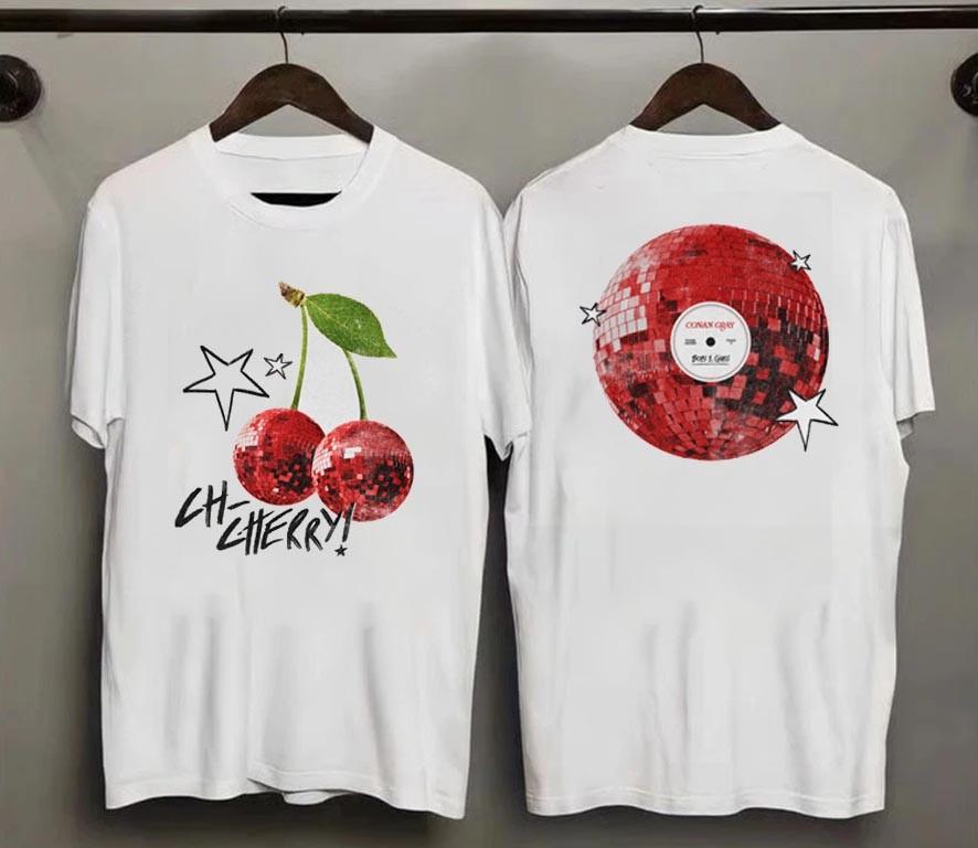 ch-cherry Conan Gray T-shirt Unisex Fan Gift S-5XL Unisex T-Shirt S