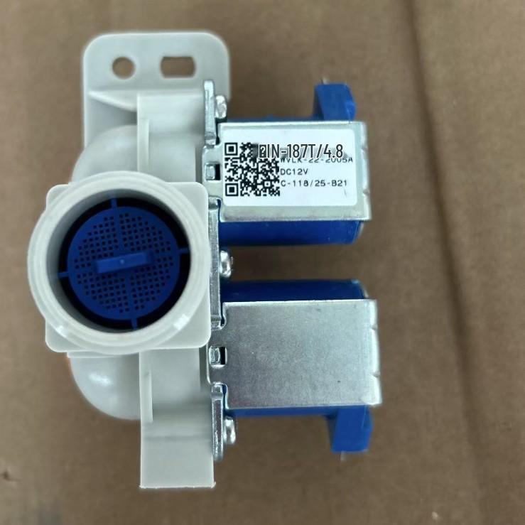 DC12V Water Inlet Solenoid Valve for Washing Machine (Model: WVLK-22-2005A)