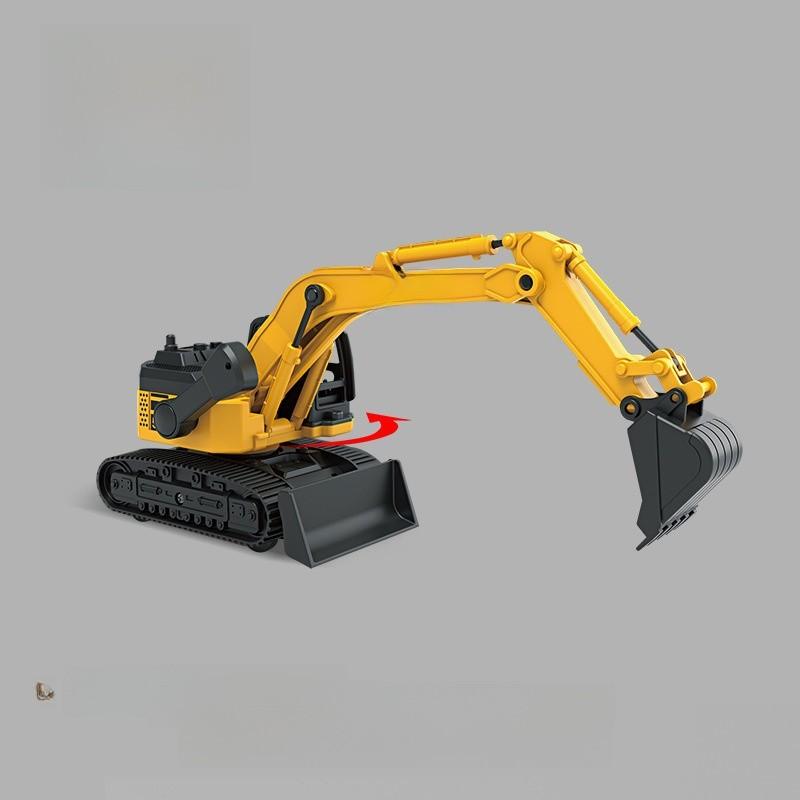 Inertia Construction Vehicles Set With Moving Joints For Kids Learning And Play