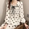 New Ladies Two-Piece Pajamas Women Spring and Autumn Can Be Worn Outside Loose Homewear Comfortable Leisure Homewear Suit