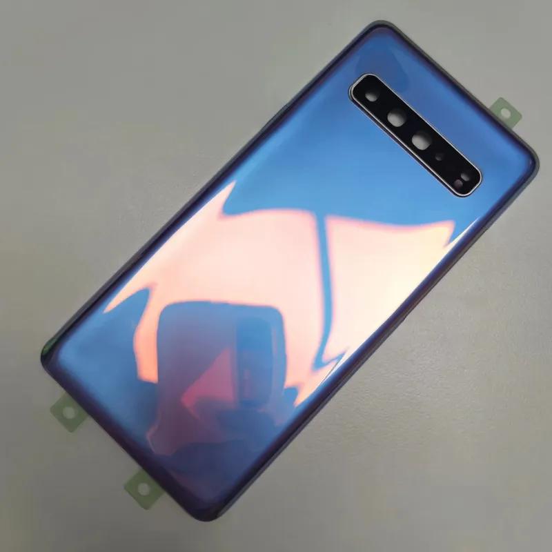 Per Galaxy S10 5G SM-G977B / SM-G977U / SM-G977N Cover posteriore batteria