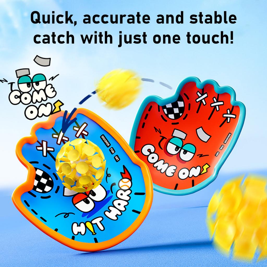 Suction Design For Easy Catching And Throwing