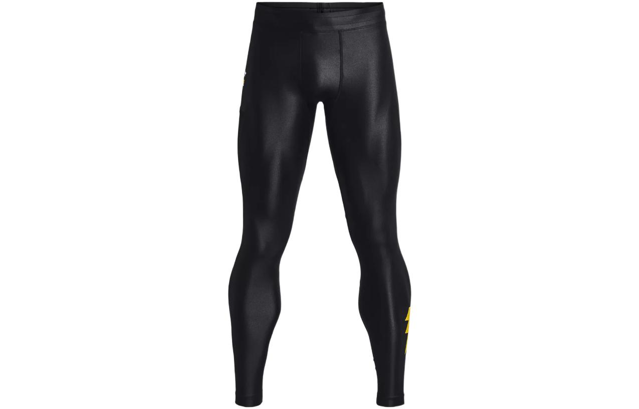 Under Armour Men s Project Rock Iso-chill Black Adam Tights 1377745-001 XXL