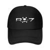 RX7 with the Skull Baseball Cap Hiking Hat Cosplay Designer Cap Hats for Men Men Womens