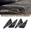 For Tesla Model 3 Highland Moel Y 2Pcs Side Camera Cover ABS Protection Cover Lens Protector for Car Modification Accessories