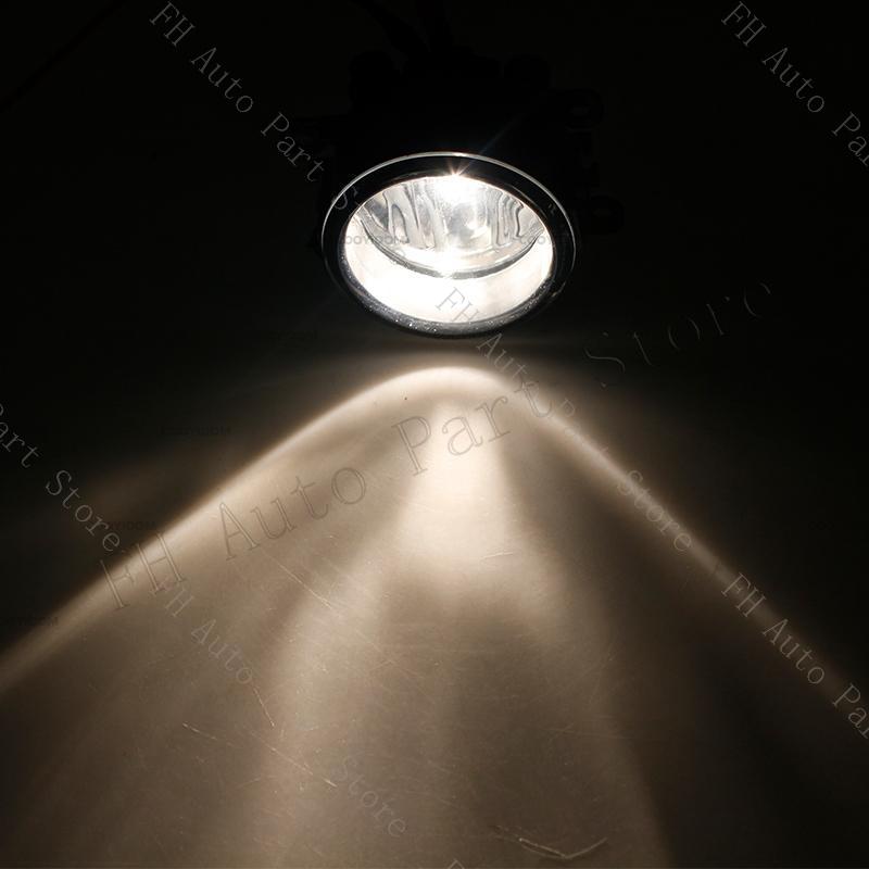 Foglamp Foglight For Toyota AXIO 2013 2014 2015 Front Bumper Fog Lamp Light Cover Frame Hood Bezel Harness Switch