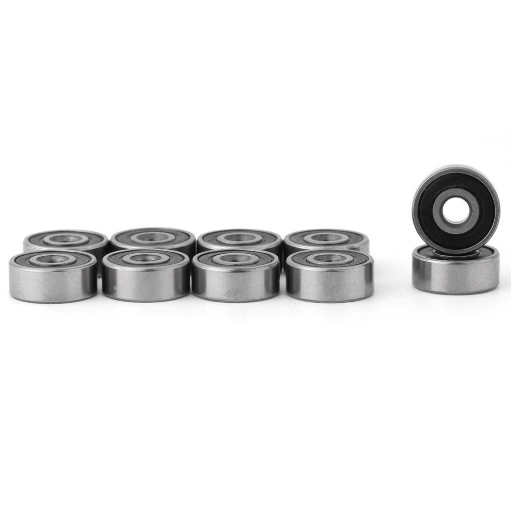 623 Bearing Ball Bearing 623-2RS Double Rubber Sealed Steel Miniature Deep Ball Bearings 3*10*4mm Steel Bearing